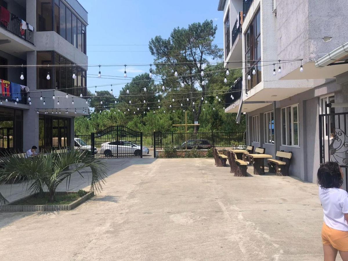 Hotel Guga Kobuleti Dış mekan fotoğraf