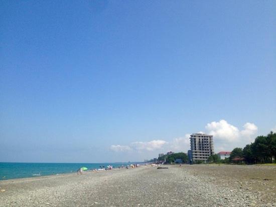 Hotel Guga Kobuleti Dış mekan fotoğraf