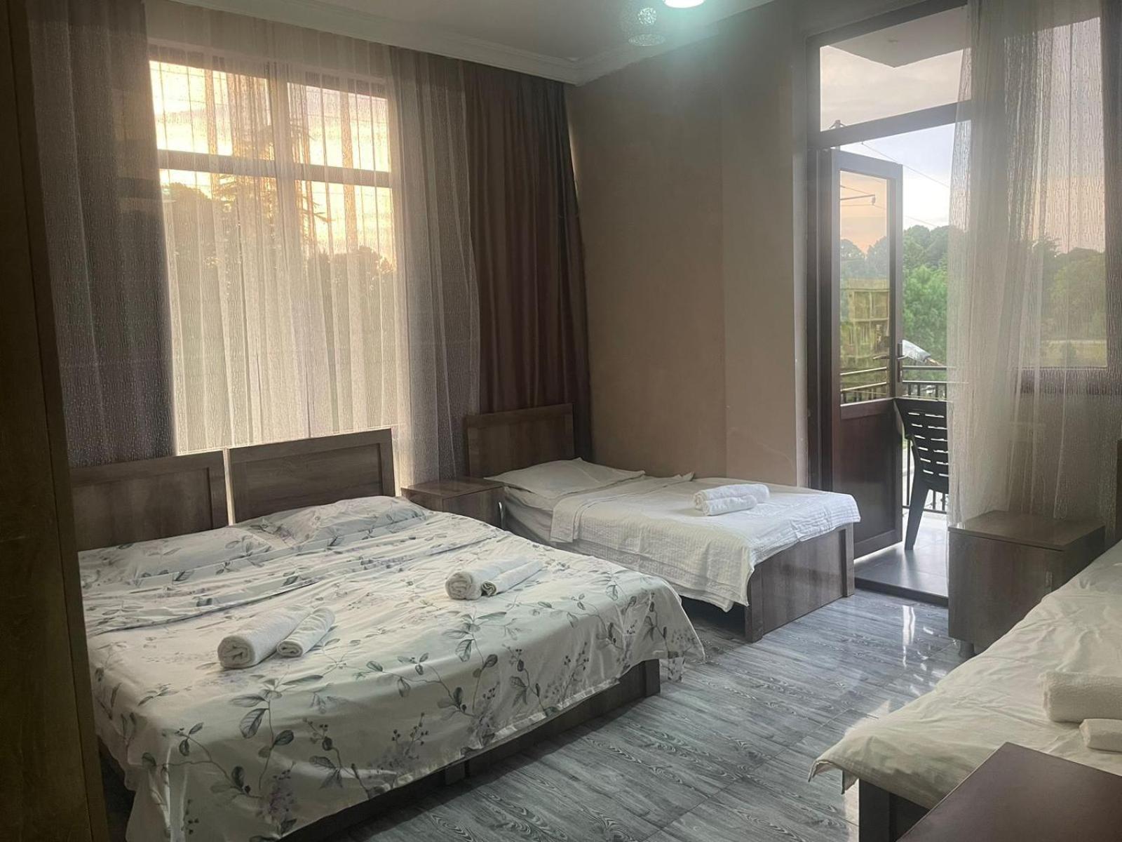 Hotel Guga Kobuleti Dış mekan fotoğraf