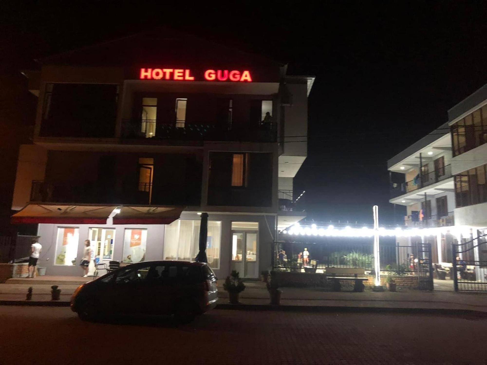 Hotel Guga Kobuleti Dış mekan fotoğraf